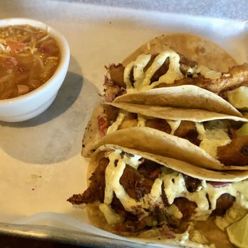 Quarter Celtic Brewpub - 3 Fish Tacos - Brewpubs Near Me - Albuquerque, New Mexico