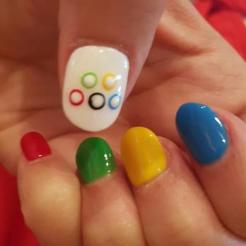 BB Nails & Spa - Cheer camp nails. - Nail Salons Near Me - Palmhurst, Texas