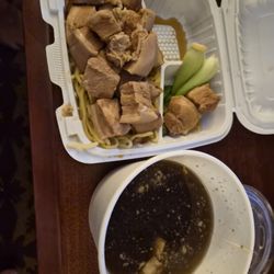Pork Belly Saimin