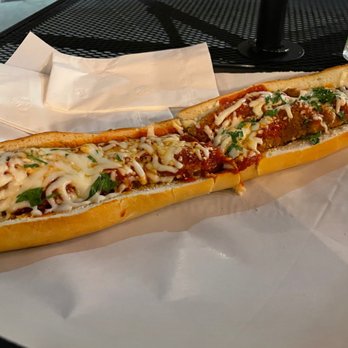Dino's Cafe - Veal Parmesan Sandwich - Italian Near Me - Boston, Massachusetts