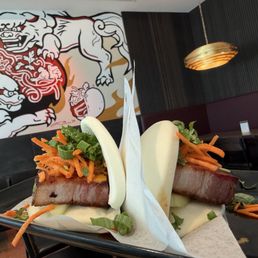 Smoked Pork Belly Bun Smoked Pork Belly Bun