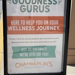 Chamberlin's Natural Foods
