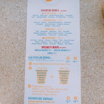 JJ Poke - Menu - Bubble Tea Near Me - Pittsburgh, Pennsylvania JJ Poke - Menu - Bubble Tea Near Me - Pittsburgh, Pennsylvania