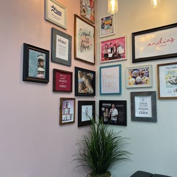 Andia's Ice Cream - Inside - Desserts Near Me - Cary, North Carolina