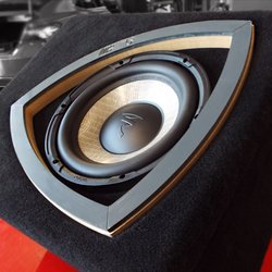 DriveSound - Work in progress...... Focal P20F custom enclosure.