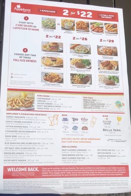 Menu photo 1 Applebee's Grill + Bar Woodbridge, NJ Menu photo 1 Applebee's Grill + Bar Woodbridge, NJ