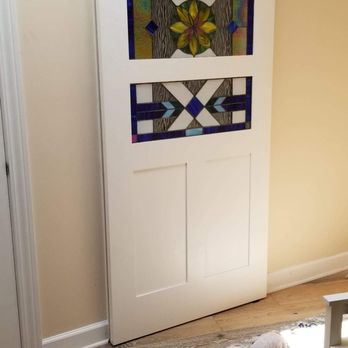 Fredrick Stained Glass - 3 custom stained glass panels - Glass & Mirrors Near Me - Chicago, Illinois Fredrick Stained Glass - 3 custom stained glass panels - Glass & Mirrors Near Me - Chicago, Illinois