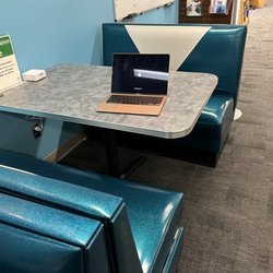 Mount Laurel Library - Cool seating