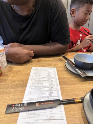 Menu photo 6 Zen Dumpling Jacksonville, FL