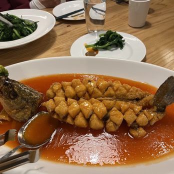 Q By Peter Chang - Sweet & Sour Branzino - Chinese Near Me - Bethesda, Maryland