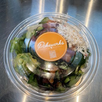 Pokeworks - Poke Bowl (Regular) - Salad Near Me - San Francisco, California
