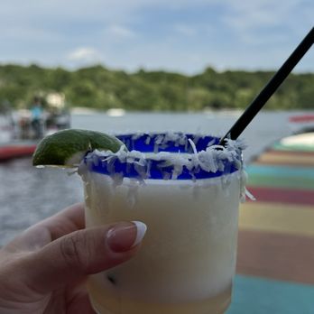 Lola's Tex-Mex Restaurant - Frozen Coconut Margarita - Tex-Mex Near Me - Andover, New Jersey