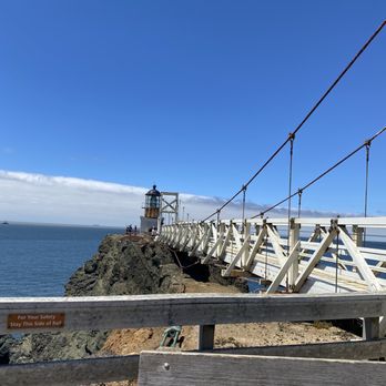 Point Bonita Lighthouse - Landmarks & Historical Buildings Near Me - Sausalito, California
