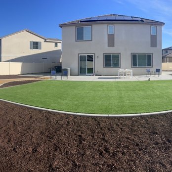 Amazing Synthetic Lawns - After - Landscaping Near Me - Menifee, California