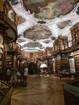 Abbey Library of Saint Gall by null