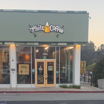 Philz Coffee - Outside the shop . - Coffee & Tea Near Me - Colma, California Philz Coffee - Outside the shop . - Coffee & Tea Near Me - Colma, California