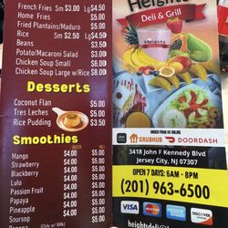 Heights Deli & Grill