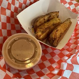 Seasoned Oven-baked Potato Wedges