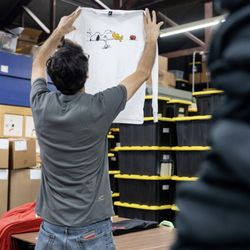 Garage Champs - Quality and attention to detail is what we look for in all of our t-shirt prints.