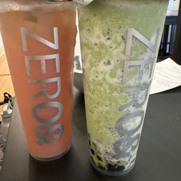 Matcha tornado Pink guava oasis Matcha tornado Pink guava oasis