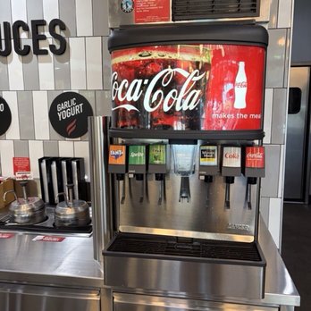 The Kebab Shop - You can serve yourself when it comes to drinks. - Mediterranean Near Me - Walnut Creek, California