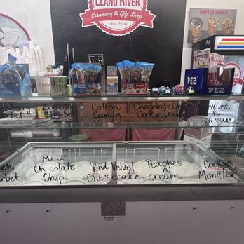 Llano River Creamery and Kitchen - Ice Cream & Frozen Yogurt Near Me - Llano, Texas Llano River Creamery and Kitchen - Ice Cream & Frozen Yogurt Near Me - Llano, Texas