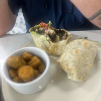 Southfork Cafe - Fried okra on the side? Why not! - Beverage Store Near Me - Murphy, Texas