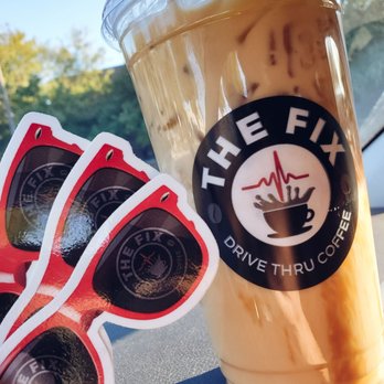 The Fix Drive Thru Coffee - Pralines and cream cold brew - Coffee & Tea Near Me - Tempe, Arizona The Fix Drive Thru Coffee - Pralines and cream cold brew - Coffee & Tea Near Me - Tempe, Arizona