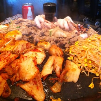 Honey Pig - Bugolgi and octopus - Korean Near Me - Duluth, Georgia