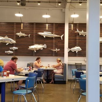 Soul Fish Cafe - The wall of silver fish. - Seafood Near Me - Memphis, Tennessee Soul Fish Cafe - The wall of silver fish. - Seafood Near Me - Memphis, Tennessee