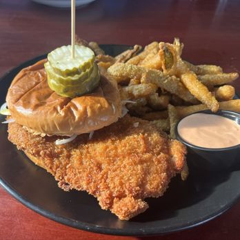 Logan Tavern - Pork Sandwich and pickle fries - Bars Near Me - Spokane, Washington Logan Tavern - Pork Sandwich and pickle fries - Bars Near Me - Spokane, Washington