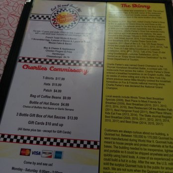 Charlie Parkers - Diners Near Me - Springfield, Illinois Charlie Parkers - Diners Near Me - Springfield, Illinois