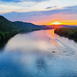 Susquehanna River Valley Visitors Bureau - The beautiful Susquehanna River!