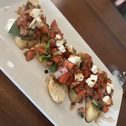 Zens Steak and Seafood - Bruschetta appetizer