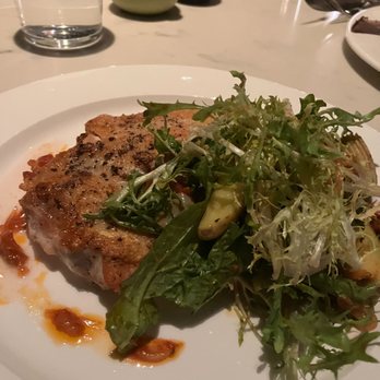 The Restaurant at 1900 - Crispy Skin Half Amish Chicken - New American Near Me - Mission Woods, Kansas
