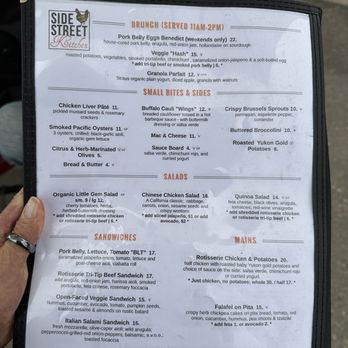 Side Street Kitchen - Sandwiches Near Me - Point Reyes Station, California
