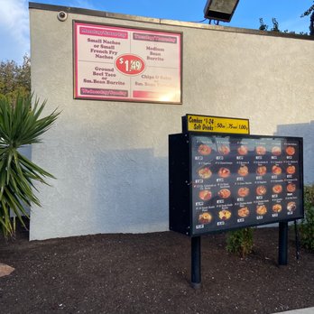 Garcia JoJo's - a sign outside of a restaurant - Mexican Near Me - Modesto, California Garcia JoJo's - a sign outside of a restaurant - Mexican Near Me - Modesto, California