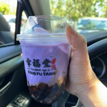 Xing Fu Tang - Taro Boba Milk - Bubble Tea Near Me - Milpitas, California