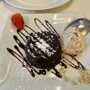 Limani - Chocolatina w/ fig ice cream - Greek Near Me - Roslyn, New York