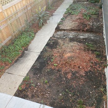 Gary's Finer Landscapes - Before landscaping - Landscaping Near Me - Chicago, Illinois