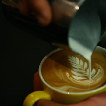 Knot Coffee and Pretzels - Finishing the design - Coffee & Tea Near Me - London, XGL Knot Coffee and Pretzels - Finishing the design - Coffee & Tea Near Me - London, XGL