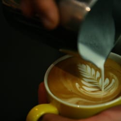 Knot Coffee and Pretzels - Finishing the design