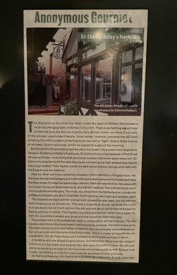 Sir Edmond Halley's by null