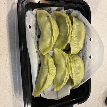 Dumpling World - Vegetable dumplings - Chinese Near Me - Austin, Texas