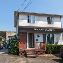 Zen Hair Salon HK - Exterior