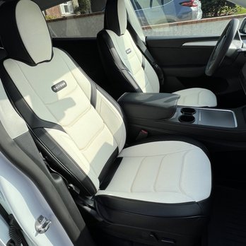 Stitch By Stitch Upholstery - View from front passenger side of seat covers. - Auto Upholstery Near Me - Westminster, California Stitch By Stitch Upholstery - View from front passenger side of seat covers. - Auto Upholstery Near Me - Westminster, California
