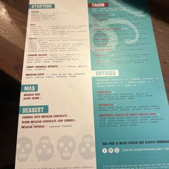Los Chingones - RiNo - Menu - Mexican Near Me - Denver, Colorado Los Chingones - RiNo - Menu - Mexican Near Me - Denver, Colorado