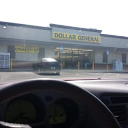 Dollar General - Store front