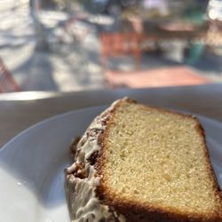 Ultimo Coffee - Orange ricotta slice