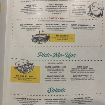 Eggs Up Grill - Breakfast & Brunch Near Me - Columbia, South Carolina